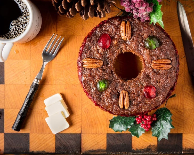 Assumption Abbey Traditional Fruit Cake - 2 lbs - Image 4